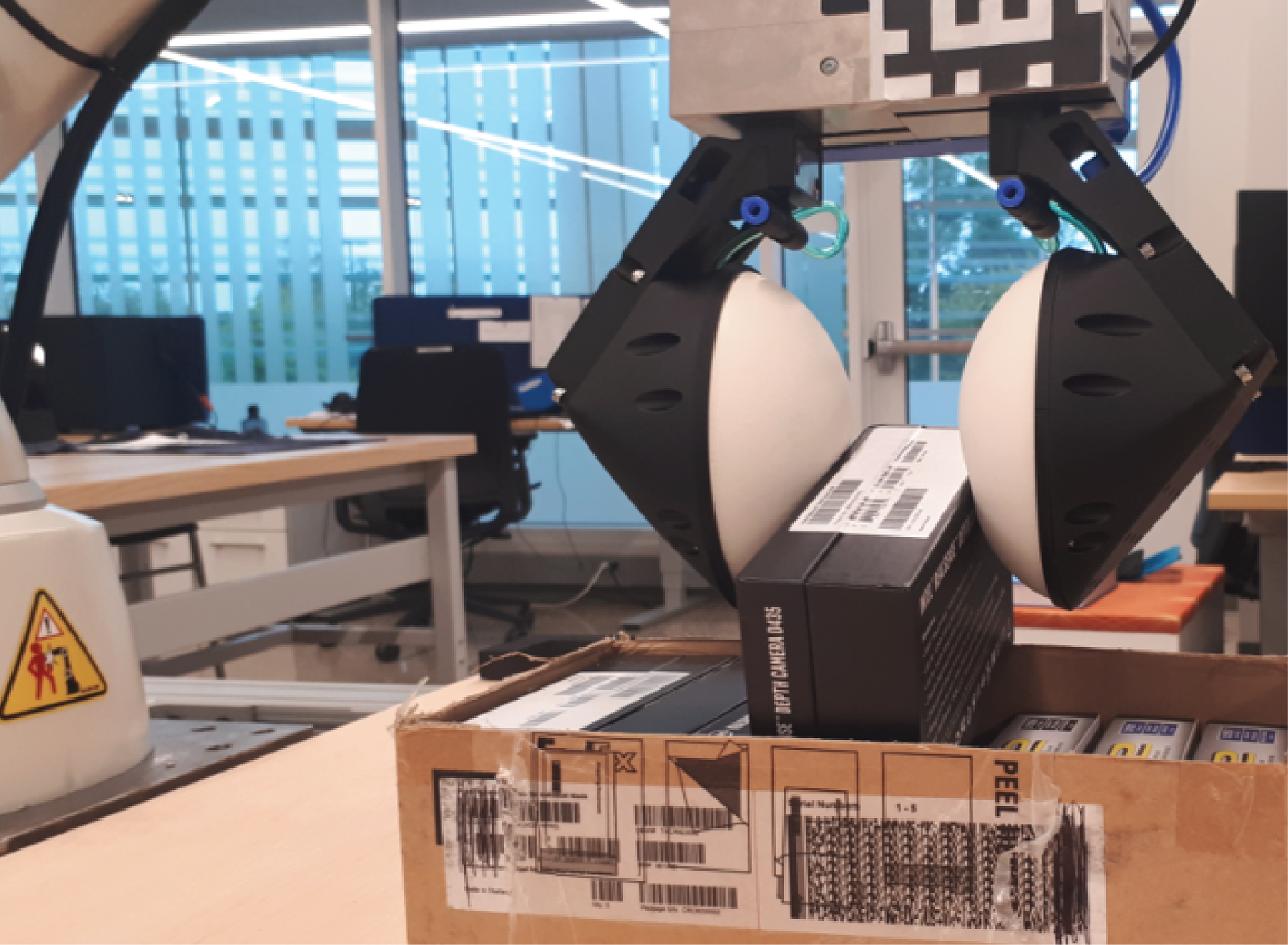 High-Resolution and High-Deformation Tactile Reasoning