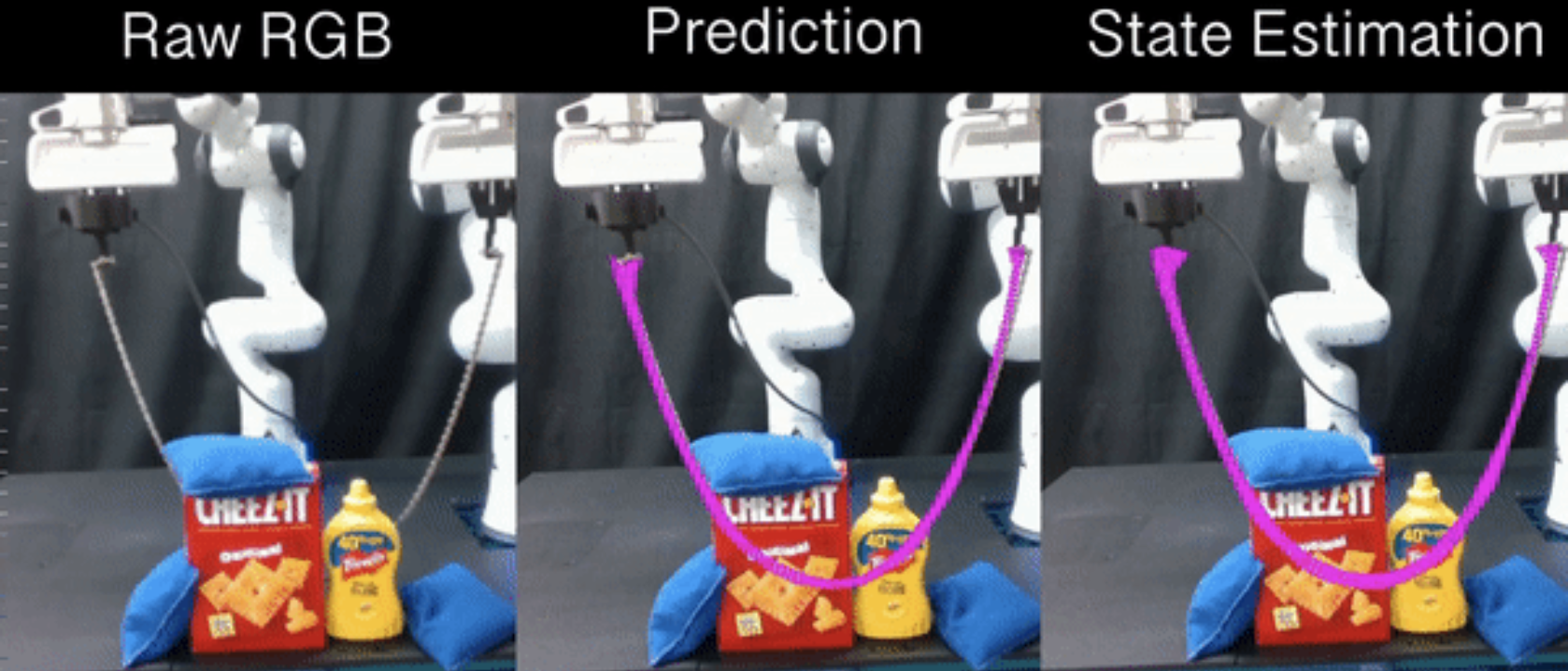VIRDO++: Real-World, Visuo-Tactile Dynamics and Perception of Deformable Objects